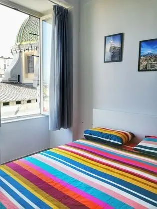 Panoramic Tek Büyük Yataklı Oda, Şehir Manzaralı