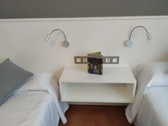 İki Ayrı Yataklı Oda, Bahçe Manzaralı