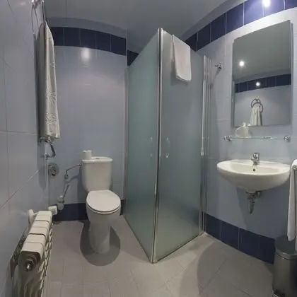 İki Ayrı Yataklı Oda, Bahçe Manzaralı