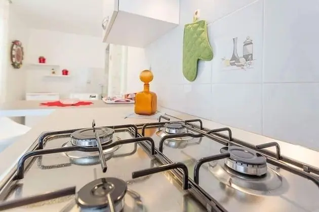 Apart Daire, Mutfak, Şehir Manzaralı