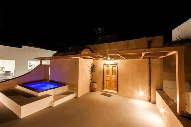 Honeymoon Süit, Sıcak Su Küveti