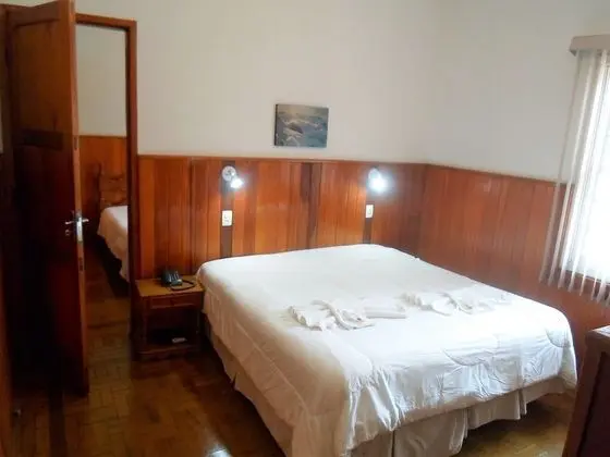 Apartamento duplo solteiro/Casal