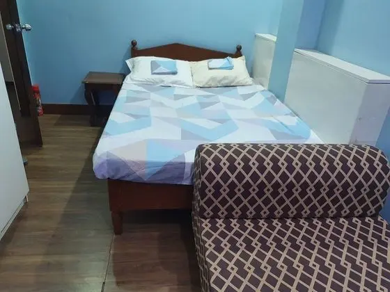 Basic Tek Büyük veya İki Ayrı Yataklı Oda, 1 Çift Kişilik Yatak