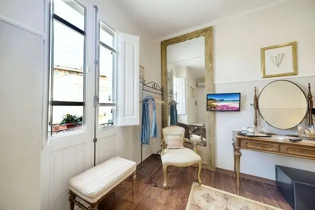 City Tek Büyük Yataklı Oda, Şehir Manzaralı