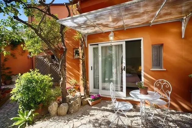 Exclusive Tek Büyük Yataklı Oda, Bahçe Manzaralı