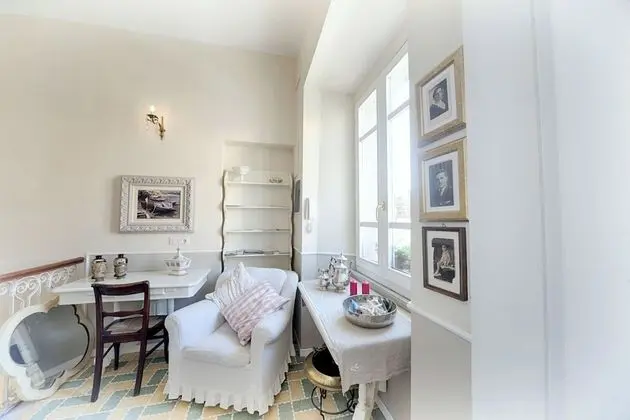 Romantic Tek Büyük Yataklı Oda, Bahçe Manzaralı