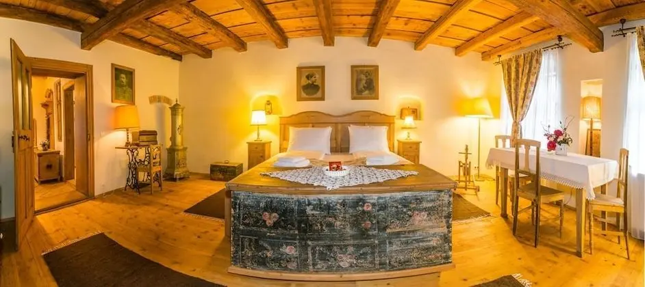 Superior Üç Kişilik Oda, 1 Yatak Odası