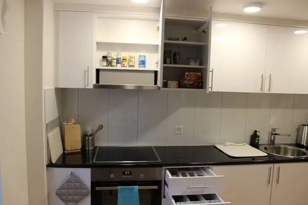 Apart Daire, 1 Yatak Odası, Mikrodalga