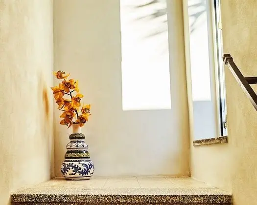 Tek Büyük Yataklı Oda, Teras, Tepe Manzaralı