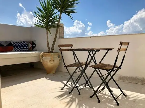 Tek Büyük Yataklı Oda, Teras, Tepe Manzaralı