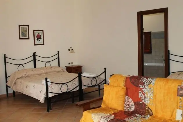 Family Oda, 1 Yatak Odası, Küvet, Dağ Manzaralı (Capri)