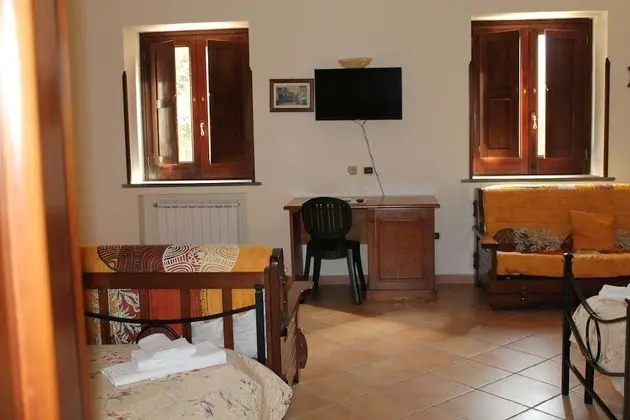 Family Oda, 1 Yatak Odası, Küvet, Dağ Manzaralı (Capri)