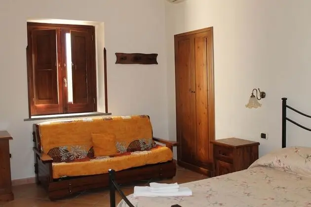 Family Oda, 1 Yatak Odası, Küvet, Dağ Manzaralı (Capri)