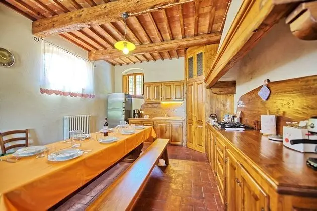 Villa, 4 Yatak Odası (Casa Scopeti)