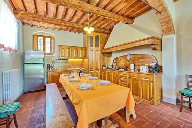 Villa, 4 Yatak Odası (Casa Scopeti)