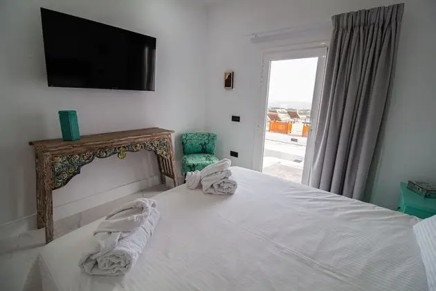 Deluxe Tek Büyük Yataklı Oda, Deniz Manzaralı