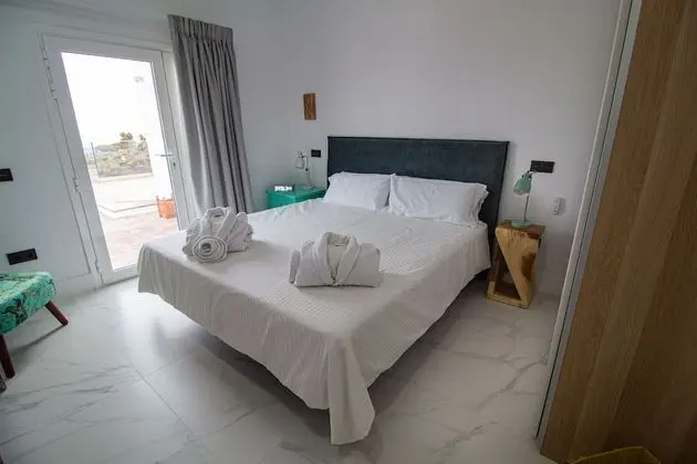 Deluxe Tek Büyük Yataklı Oda, Deniz Manzaralı