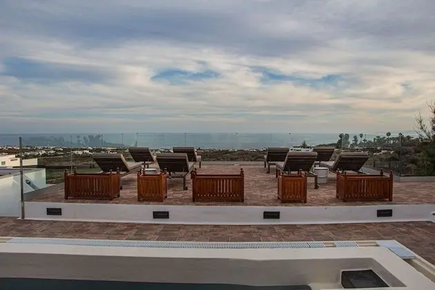Deluxe Tek Büyük Yataklı Oda, Deniz Manzaralı