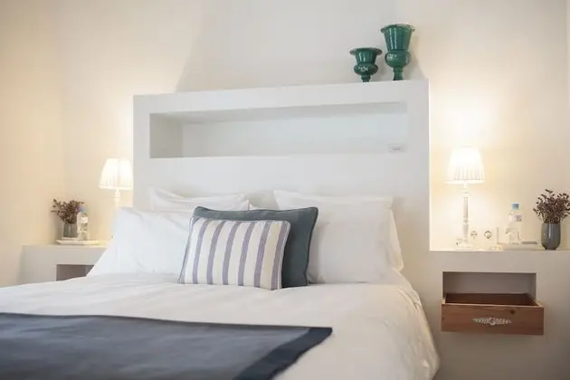 Tek Büyük Yataklı Oda, Balkon (Blue Double)