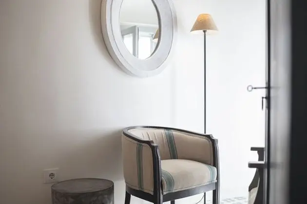 Tek Büyük Yataklı Oda, Balkon (Blue Double)