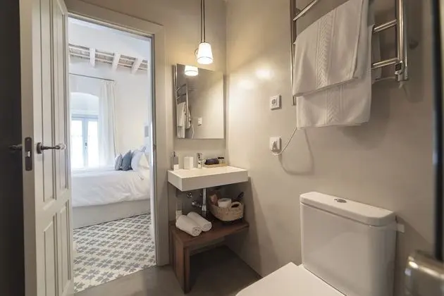 Tek Büyük Yataklı Oda, Balkon (Blue Double)