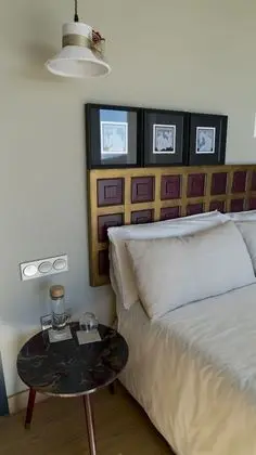Deluxe Tek Büyük Yataklı Oda, 1 Çift Kişilik Yatak, Teras, Deniz Manzaralı