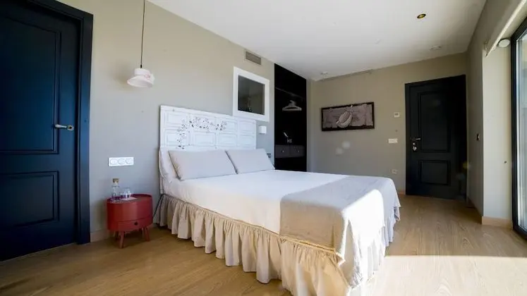 Deluxe Tek Büyük Yataklı Oda, 1 Çift Kişilik Yatak, Veranda, Okyanus Manzaralı