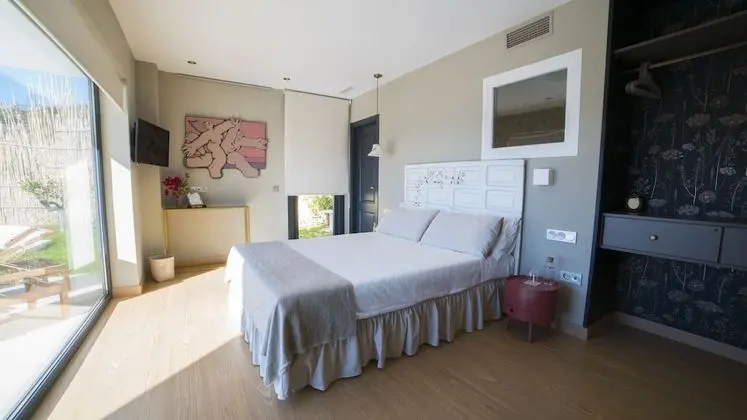 Deluxe Tek Büyük Yataklı Oda, 1 Çift Kişilik Yatak, Veranda, Okyanus Manzaralı