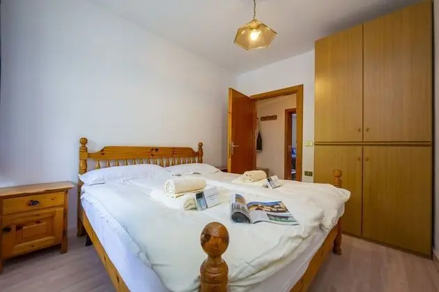 Family Apart Daire, Birden Çok Yatak, Dağ Yamacı (Casa Silvia)