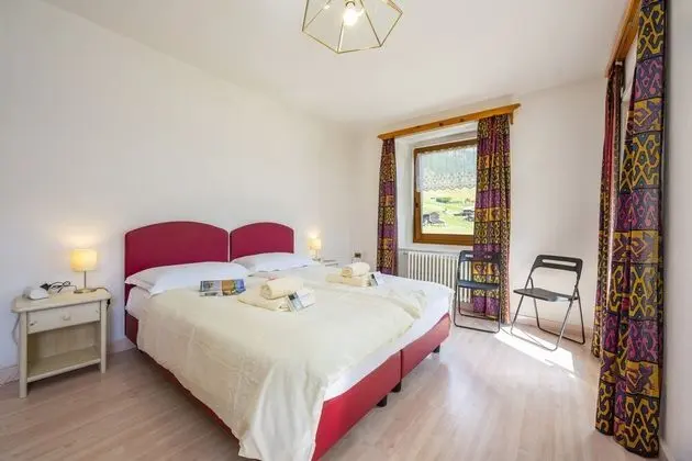 Family Apart Daire, Birden Çok Yatak, Dağ Yamacı (Casa Silvia)