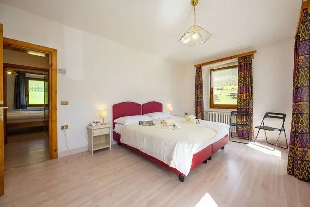 Family Apart Daire, Birden Çok Yatak, Dağ Yamacı (Casa Silvia)