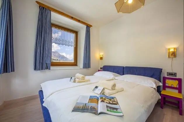 Family Apart Daire, Birden Çok Yatak, Dağ Yamacı (Casa Silvia)