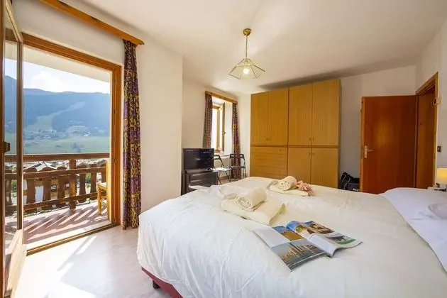 Family Apart Daire, Birden Çok Yatak, Dağ Yamacı (Casa Silvia)