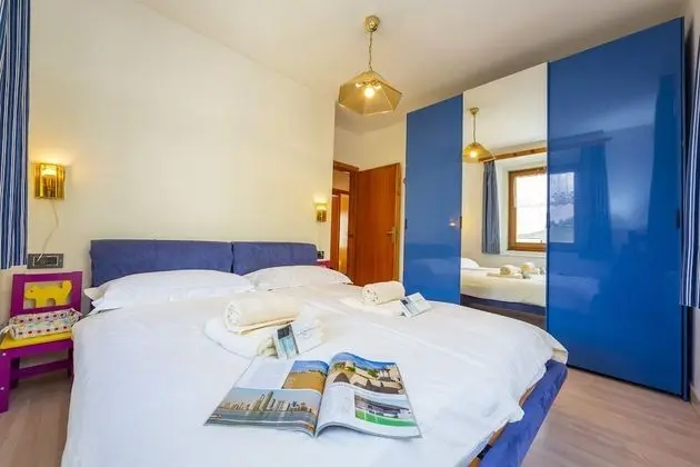 Family Apart Daire, Birden Çok Yatak, Dağ Yamacı (Casa Silvia)