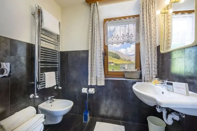 Family Apart Daire, Birden Çok Yatak, Dağ Yamacı (Casa Silvia)