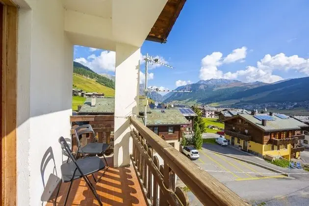 Family Apart Daire, Birden Çok Yatak, Dağ Yamacı (Casa Silvia)