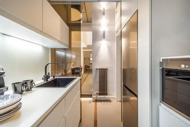 Apart Daire, 2 Yatak Odası, Mikrodalga