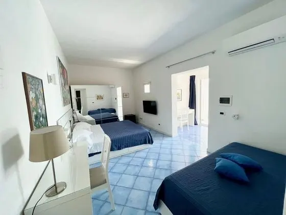 Deluxe Tek Büyük Yataklı Oda, 1 En Büyük (King) Boy Yatak, Deniz Manzaralı