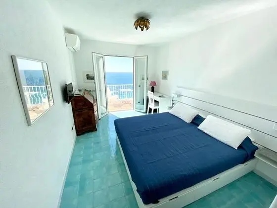 Deluxe Tek Büyük Yataklı Oda, 1 En Büyük (King) Boy Yatak, Deniz Manzaralı