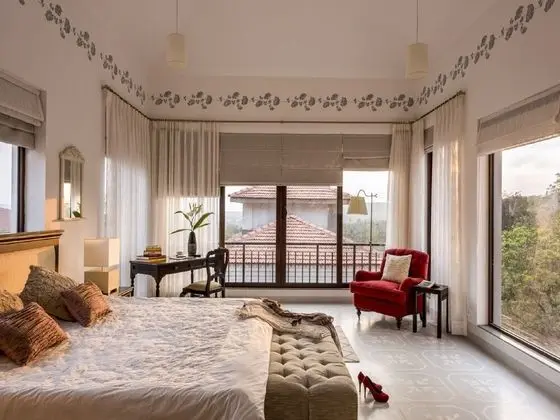 Deluxe Villa, 4 Yatak Odası, Mutfak, Tepe Manzaralı