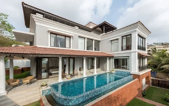 Deluxe Villa, 4 Yatak Odası, Mutfak, Tepe Manzaralı