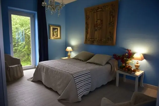 Superior Tek Büyük veya İki Ayrı Yataklı Oda, Bahçe Manzaralı