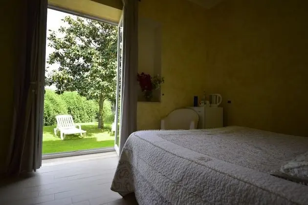 Superior Tek Büyük veya İki Ayrı Yataklı Oda, Bahçe Manzaralı