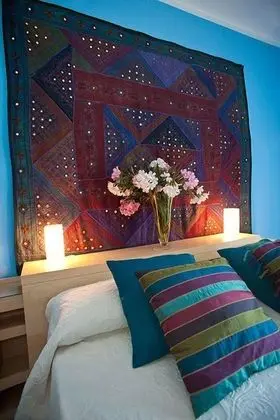 Superior Tek Büyük veya İki Ayrı Yataklı Oda, Bahçe Manzaralı