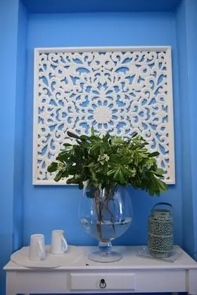 Superior Tek Büyük veya İki Ayrı Yataklı Oda, Bahçe Manzaralı