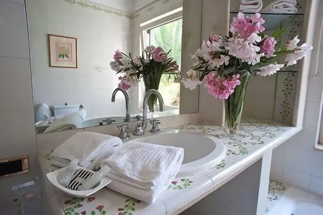 Superior Tek Büyük veya İki Ayrı Yataklı Oda, Bahçe Manzaralı