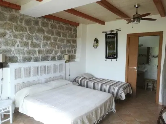 Üç Kişilik Oda, Birden Çok Yatak, Şömine