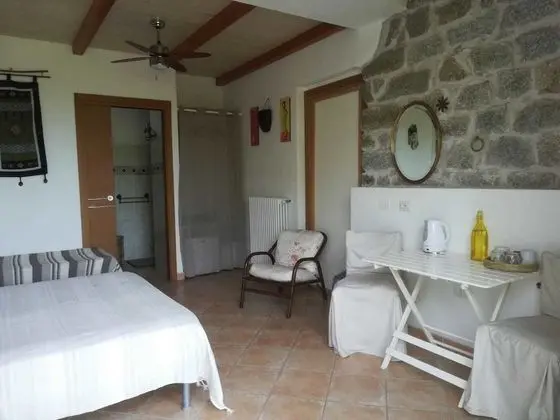 Üç Kişilik Oda, Birden Çok Yatak, Şömine