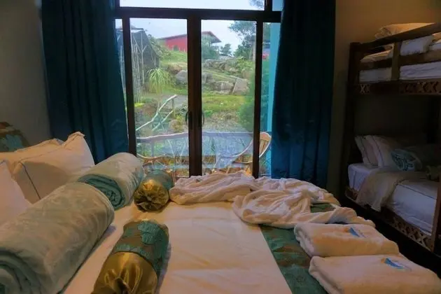 Ortak Ranzalı Oda, 1 Yatak Odası, Engellilere Uygun, Sauna