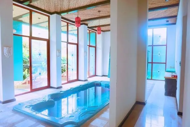 Ortak Ranzalı Oda, 1 Yatak Odası, Engellilere Uygun, Sauna